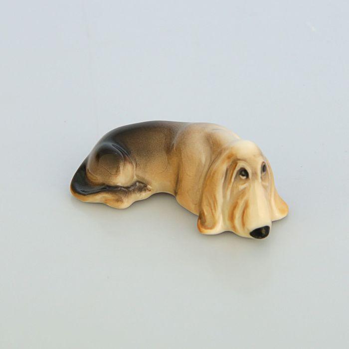 Сувенир собачка «Бассет»