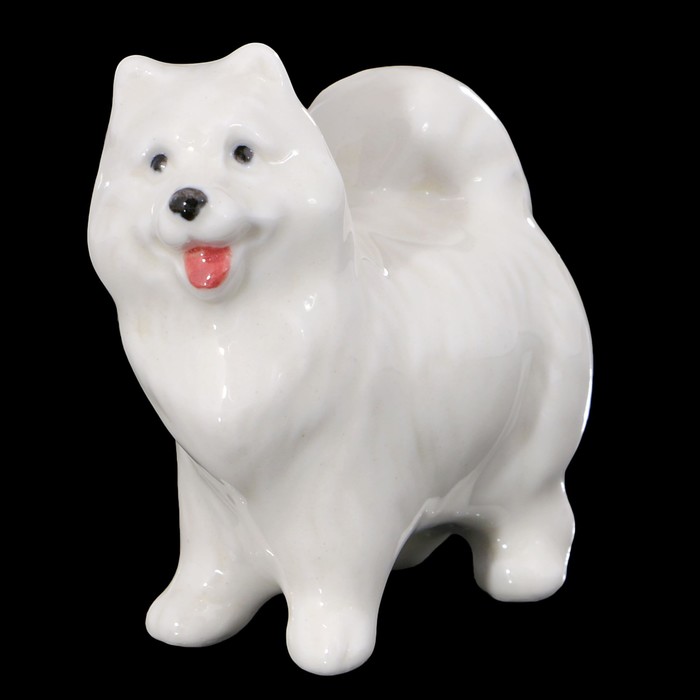 Сувенир собачка «Самоед»