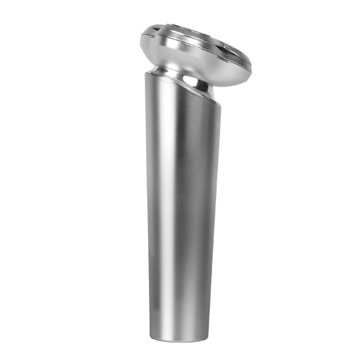 Электробритва Centek CT-2150 B, 3 Вт, роторная, плавающие головки, триммер, синий