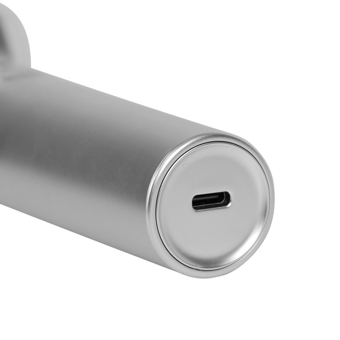 Электробритва Centek CT-2150 B, 3 Вт, роторная, плавающие головки, триммер, синий