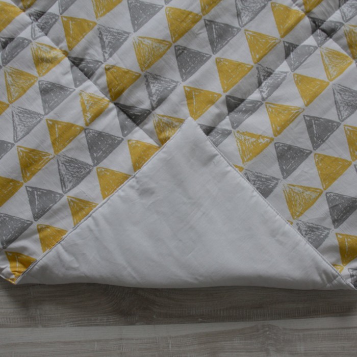 Игровой коврик для вигвама, хлопок, треугольники