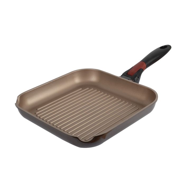 Сковорода гриль 26 см