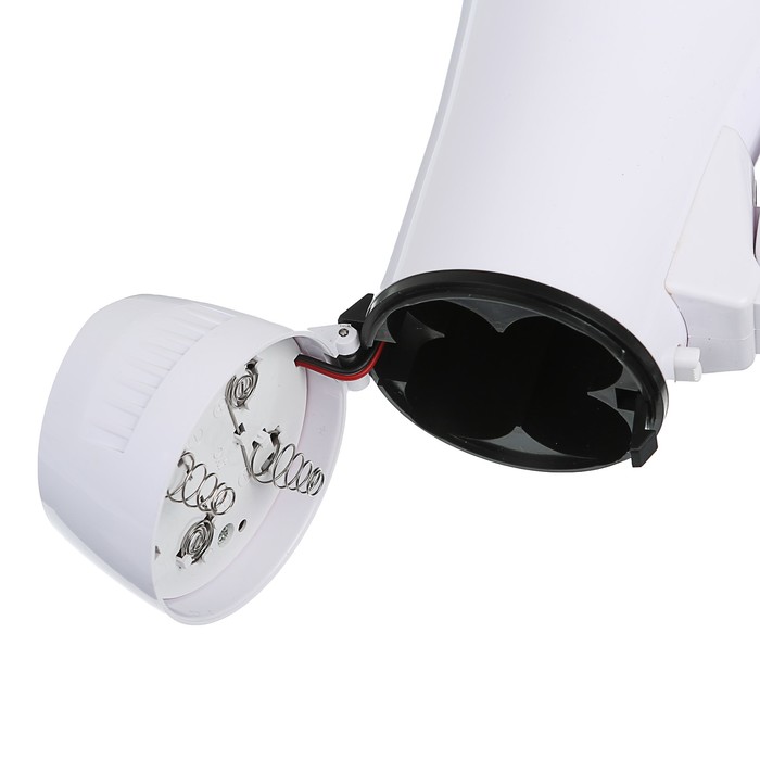 Мегафон ручной TerraSound MG-204, 10 Вт, сирена