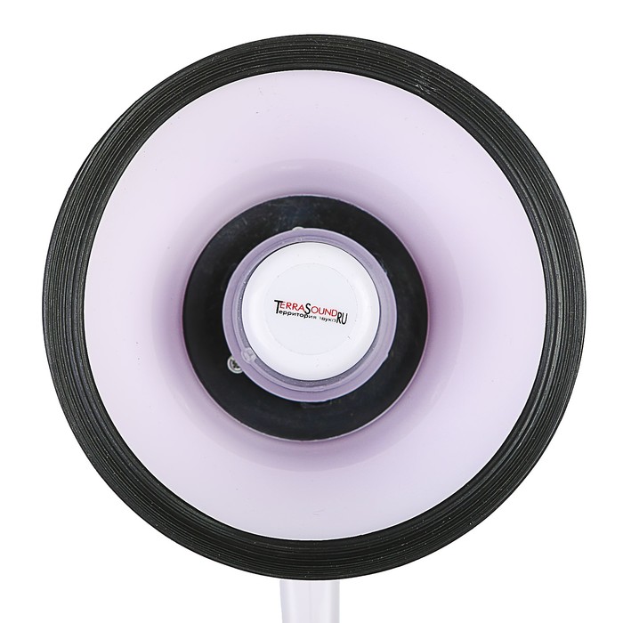 Мегафон ручной TerraSound MG-204, 10 Вт, сирена