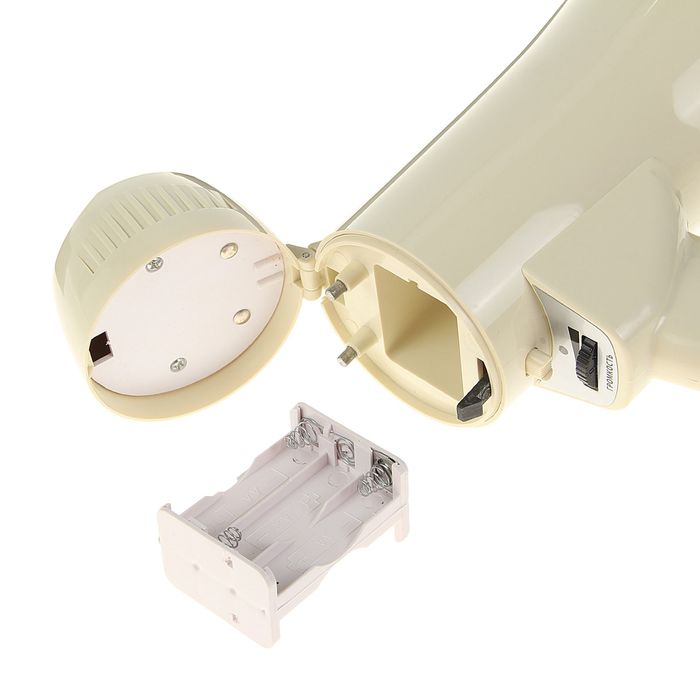 Мегафон ручной TerraSound MG-226, 15 Вт, сирена, питание от батареек