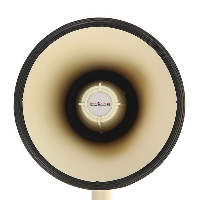Мегафон ручной TerraSound MG-226, 15 Вт, сирена, питание от батареек