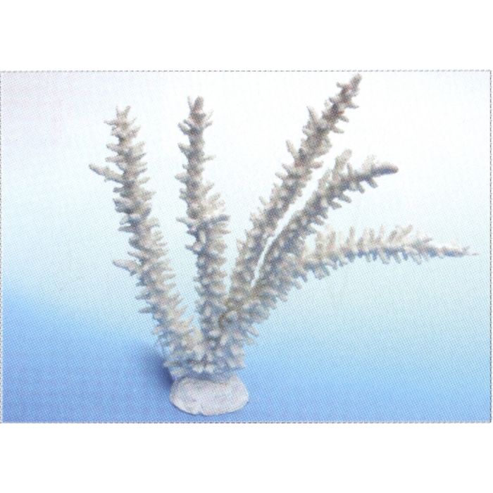 Коралл пластиковый белый 34х7х28.5см (SH017W)