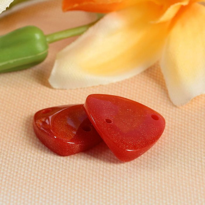 Пуговица декоративная «Авантюрин», 2 прокола