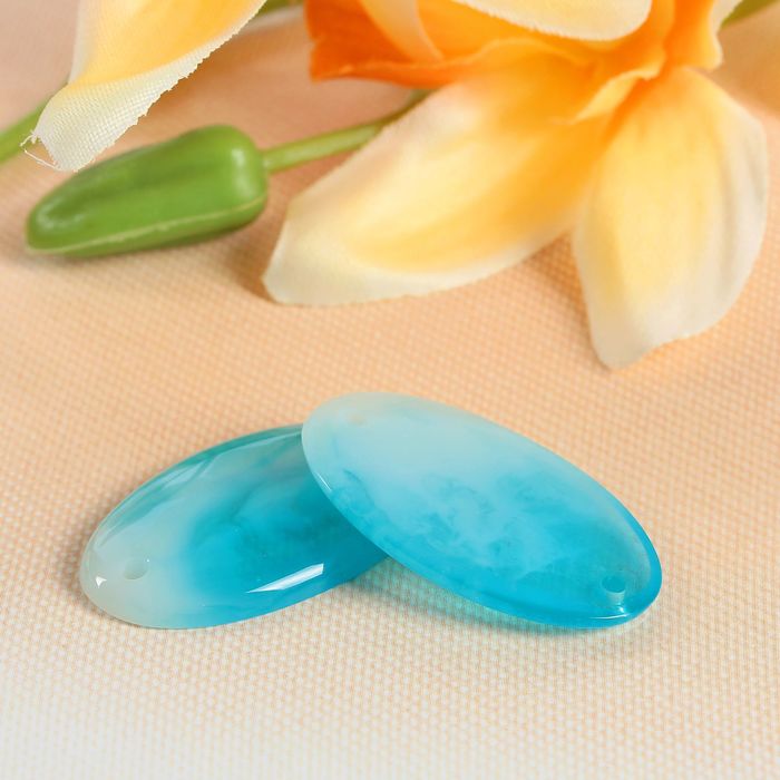 Пуговица декоративная «Топаз», 2 прокола