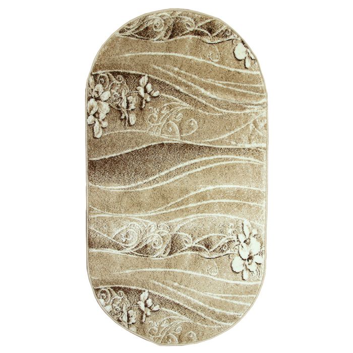 Ковёр Antiq Imperial 203 BEIGE/BEIGE 1.5*2.3  м, овал