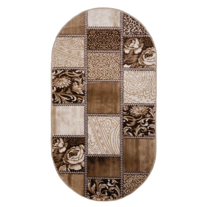 Ковёр Antiq Imperial 391 BEIGE/ BEIGE 2.0*4.0  м, овал