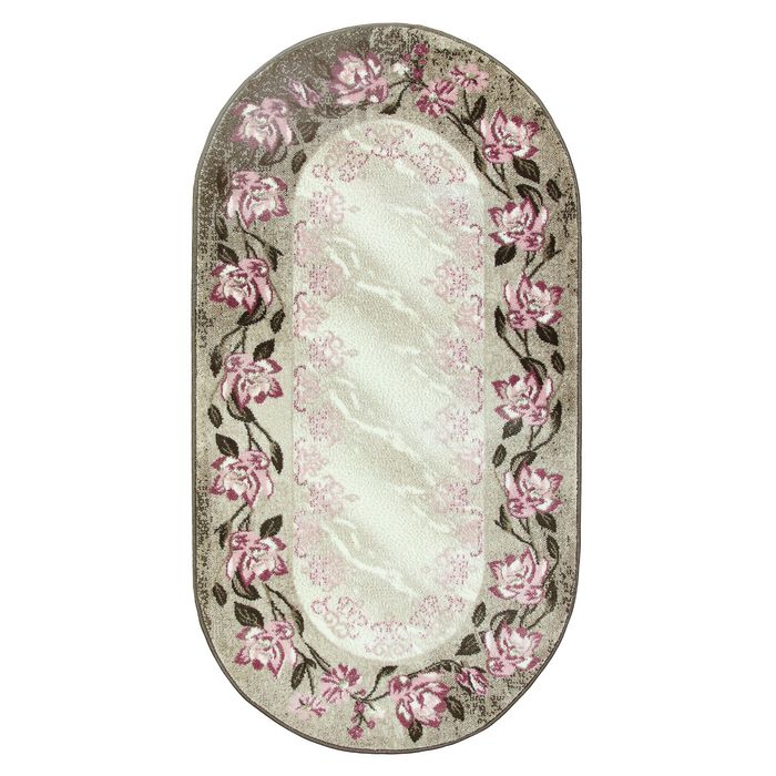 Ковёр Antiq Imperial 206 CREAM/PINK 2.5*4.0 м, прямоугольный