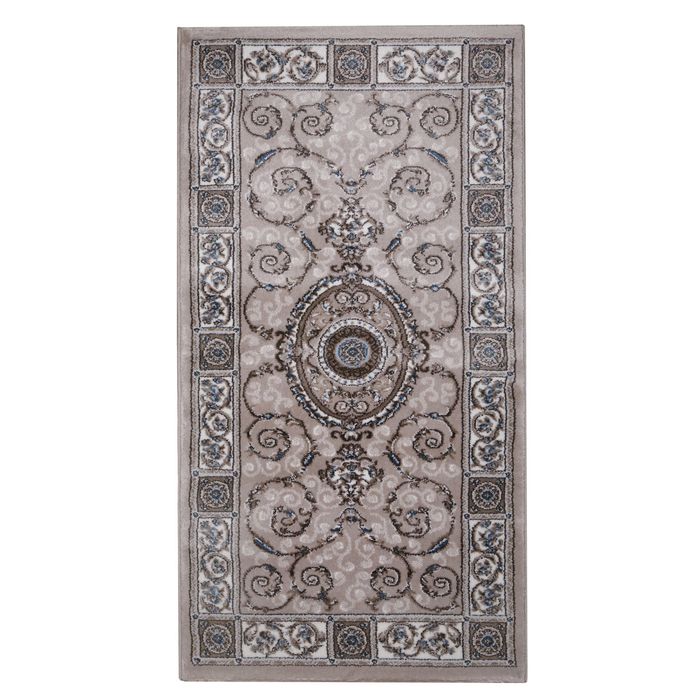 Ковёр Antiq Imperial 210 BEIGE/BLUE 1.5*3.0 м, прямоугольный