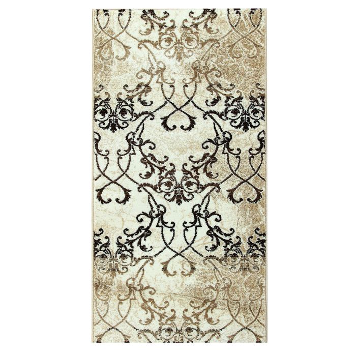 Ковёр Antiq Imperial 212 CREAM/BROWN 1.5*3.0 м, прямоугольный