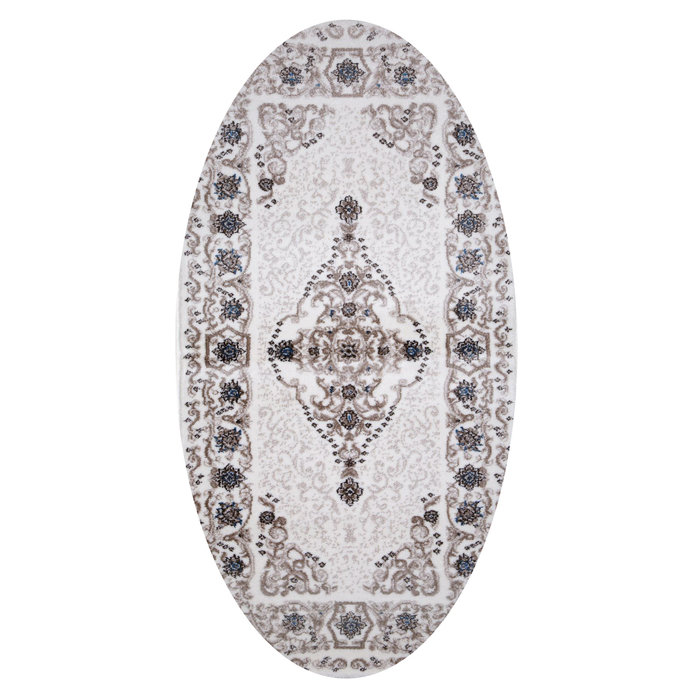 Ковёр Antiq Imperial 253 BLUE 2.0*4.0  м, овал