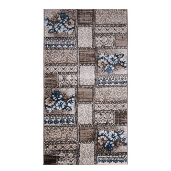 Ковёр Antiq Imperial 207 BEIGE/BLUE 1.5*3.0 м, прямоугольный