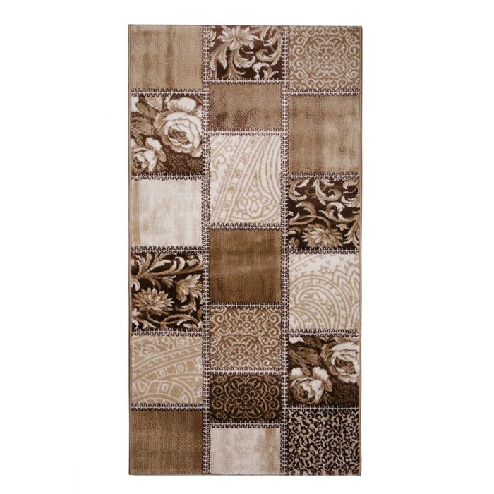 Ковёр Antiq Imperial 391 BEIGE/ BEIGE 0.8*1.5 м, прямоугольный