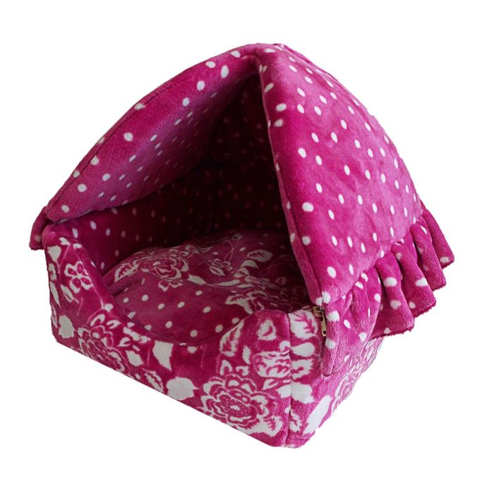 Домик-лежак DOGMAN "Фурор", большой, МИКС