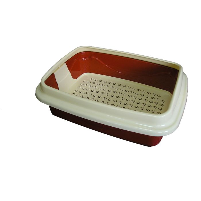 Туалет DOGMAN "Триплекс", малый, МИКС