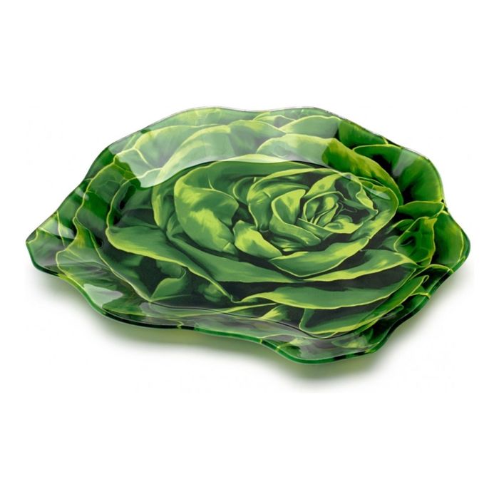 Блюдо сервировочное Lettuce, 16x18 см