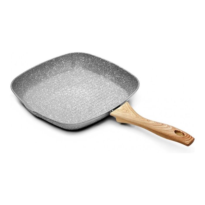 Сковорода-гриль Walmer Stonehenge, с антипригарным покрытием, 28 х 28 см