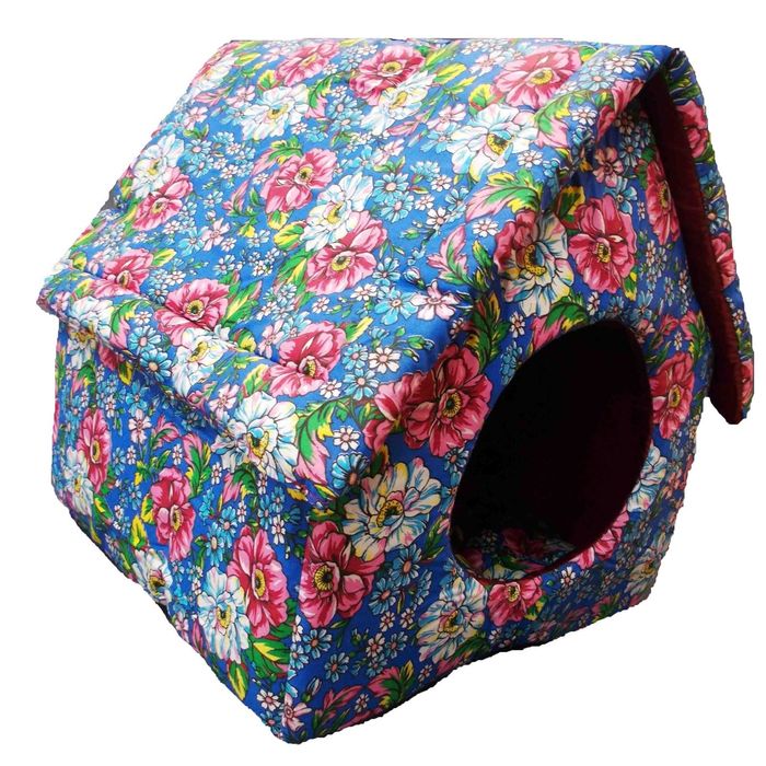 Будка DOGMAN, большая, бязь, МИКС