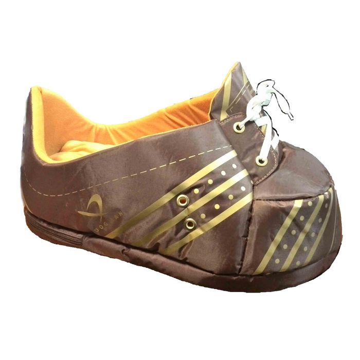 Лежак DOGMAN "Ботинок" большой, МИКС