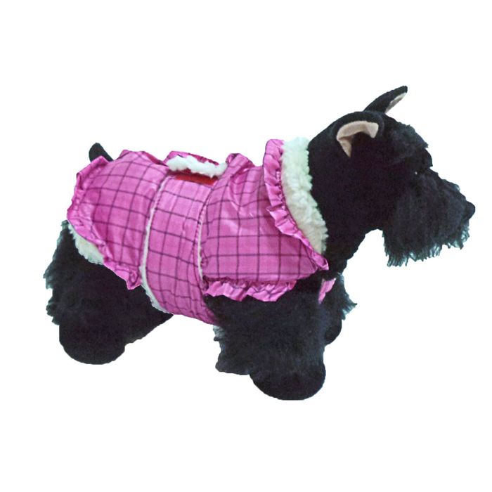 Попона для собак DOGMAN Сlassic №8, МИКС