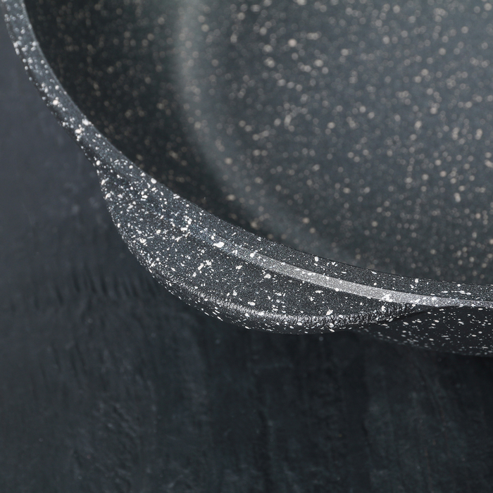 Сотейник d=28 см, высота 6 см со съемной ручкой, без крышки