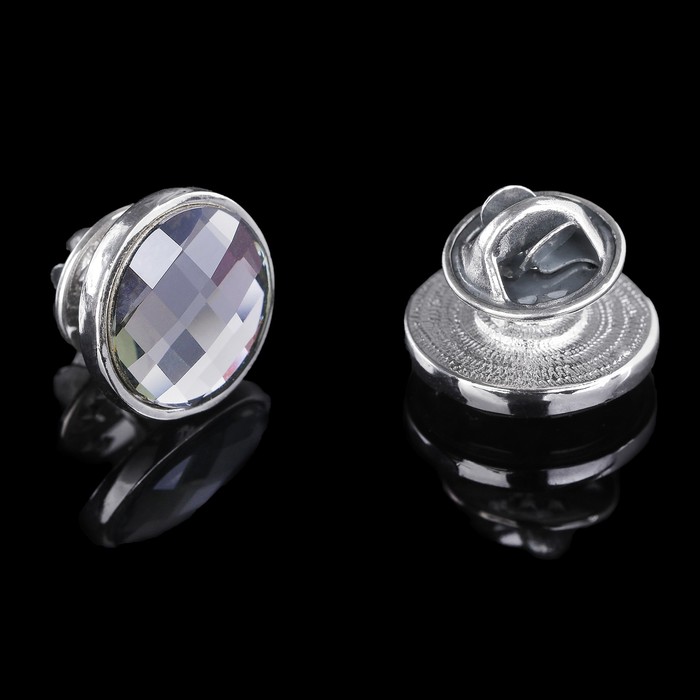 Значок "Физа", цвет серый в серебре