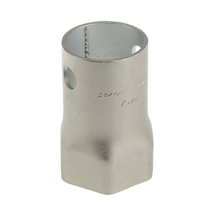 Ключ трубчатый ступичный "Дело Техники", 75 мм, длина 130 мм, 6 граней