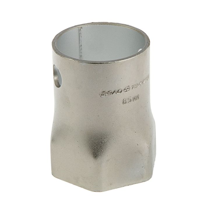 Ключ трубчатый ступичный "Дело Техники", 85 мм, длина 130 мм, 6 граней