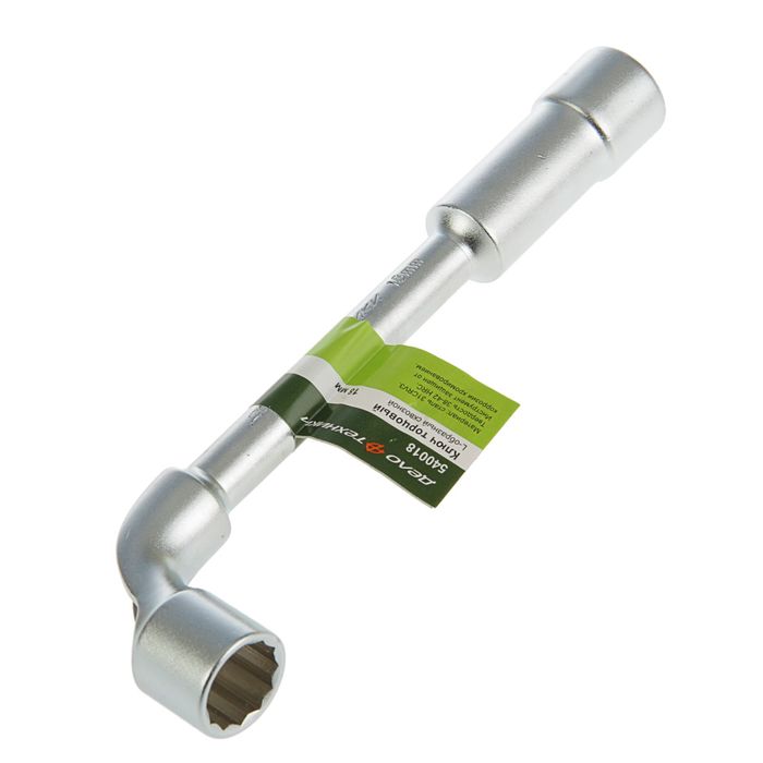 Ключ торцовый L-образный "Дело Техники", сквозной, 18 мм