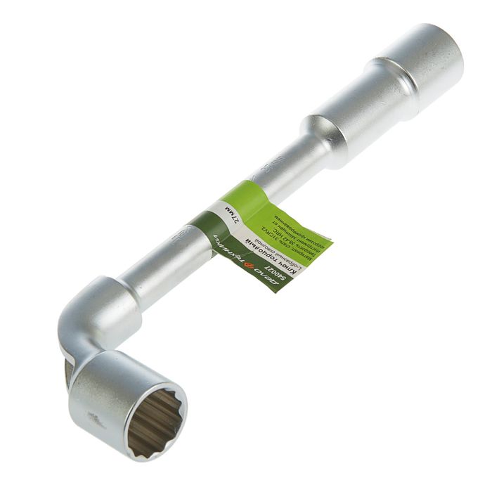 Ключ торцовый L-образный "Дело Техники",  сквозной, 27 мм