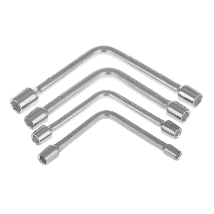 Набор ключей торцовых L-образных "Дело Техники", 4 шт. (8х10, 9х11, 12х13,14х15)