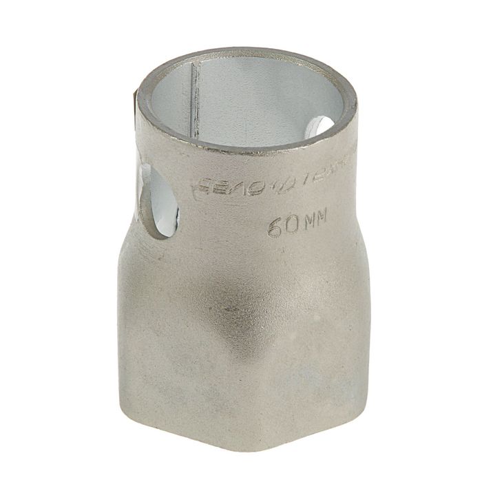 Ключ трубчатый ступичный "Дело Техники", 60 мм, длина 90 мм, 6 граней