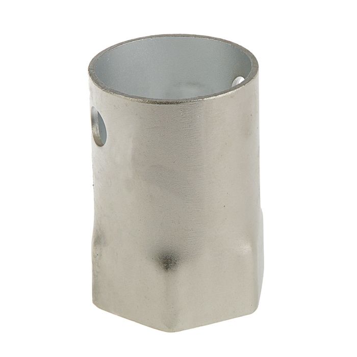 Ключ трубчатый ступичный "Дело Техники", 80 мм, длина 130 мм, 6 граней