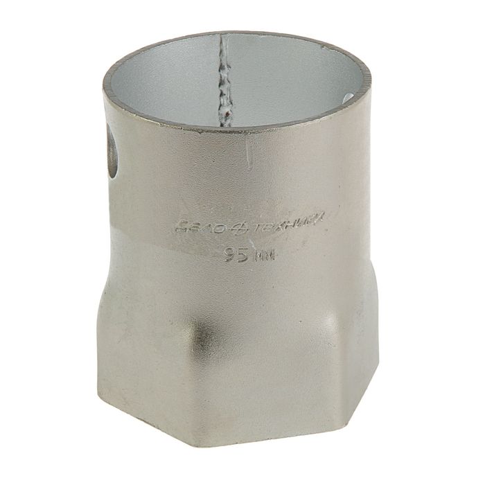 Ключ трубчатый ступичный "Дело Техники", 95 мм, длина 130 мм, 6 граней