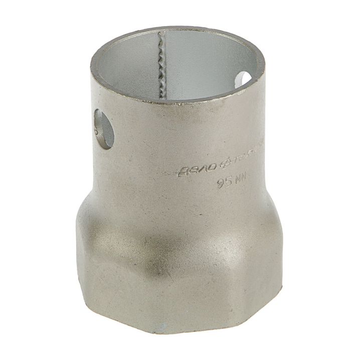 Ключ трубчатый ступичный "Дело Техники", 95 мм, длина 130 мм, 8 граней