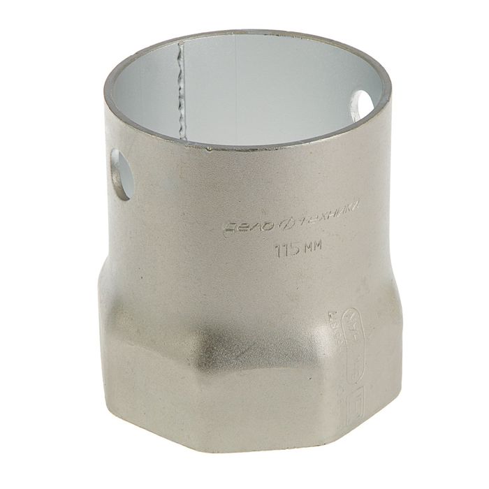 Ключ трубчатый ступичный "Дело Техники", 115 мм, длина 130 мм, 8 граней