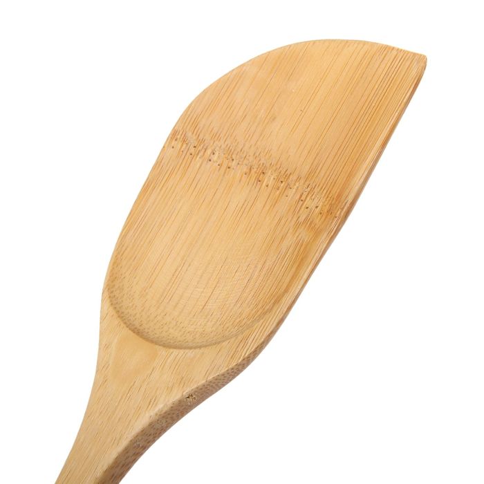 Лопатка кулинарная 33 х 6,5 см, бамбук