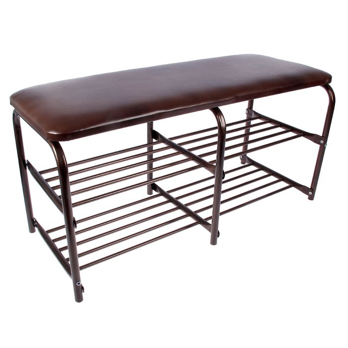 Обувница "Стандарт +" коричневая