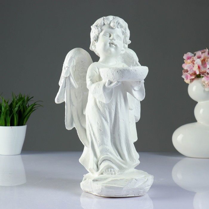 Статуэтка светящаяся «Ангел с чашей»