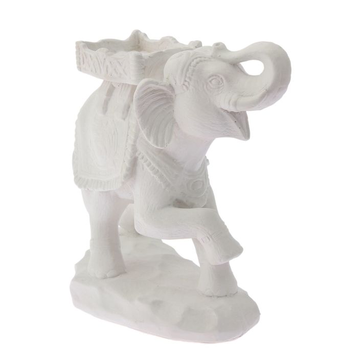 Садовая фигура светящаяся «Индийский слон с накидкой»