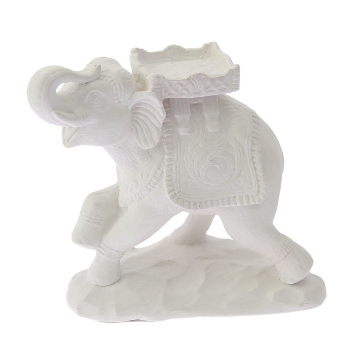 Садовая фигура светящаяся «Индийский слон с накидкой»