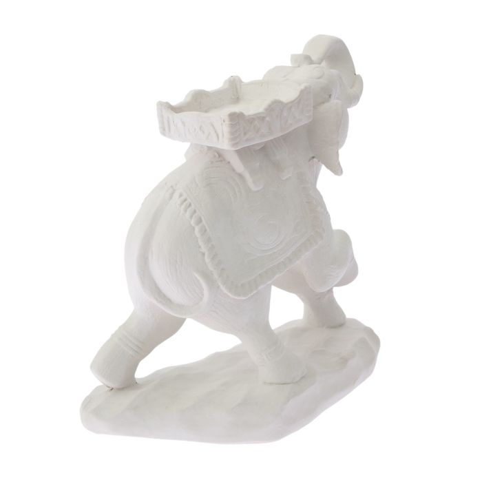 Садовая фигура светящаяся «Индийский слон с накидкой»