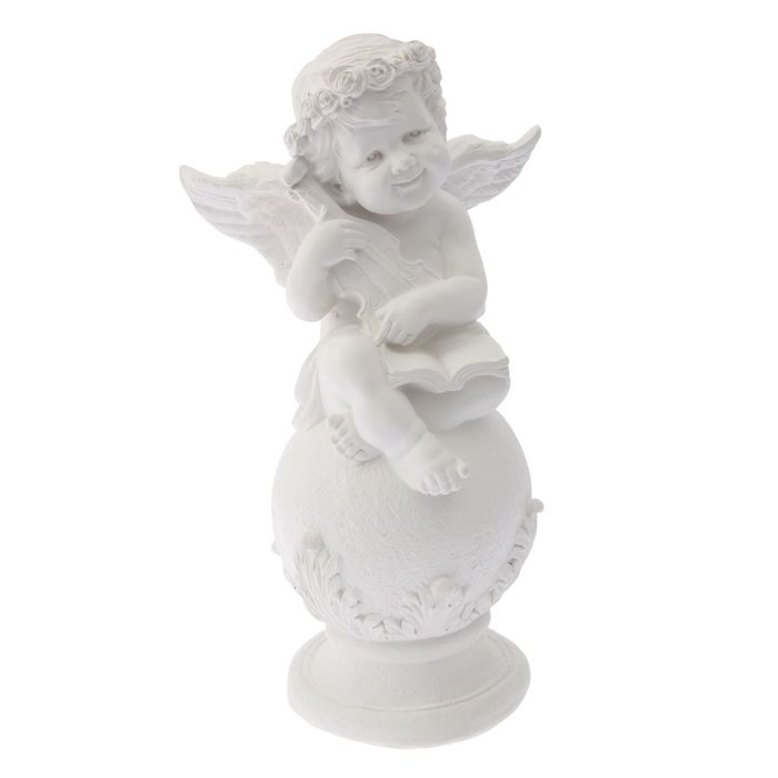 Статуэтка светящаяся «Ангел со скрипкой»