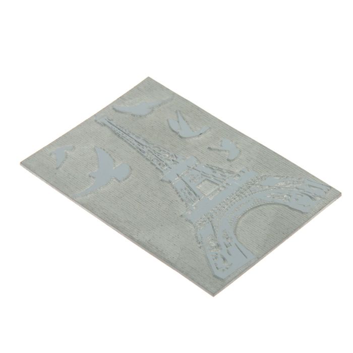 Штамп резиновый "Эйфелева башня" 7х10 см