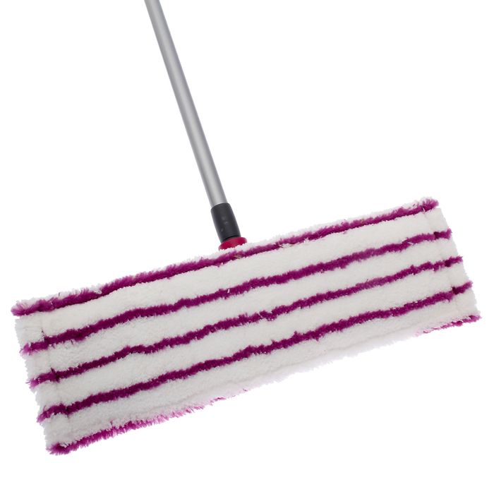 Швабра с телескопической рукояткой 60-120 см, цвет МИКС