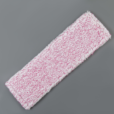 Насадка для плоской швабры, 40×10 см, микрофибра, цвет МИКС - Фото 1